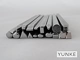 Chasing repousse tools. Additional Shapes Set -AS#02- (18 pieces) [並行輸入品]