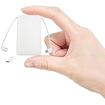 Amazon | モバイルバッテリー 6800mAh モバイルバッテリー