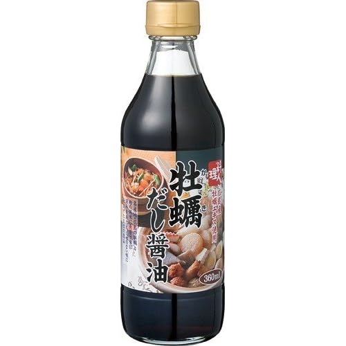 加藤産業 料理人 牡蠣だし醤油