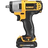 DEWALT DCF813S2 12-Volt Max 3/8-Inch Impact Wrench Kit by DEWALT