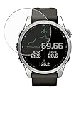 【2枚セット】ClearView(クリアビュー) Garmin fenix 7S 用【 安心の5大機能 衝撃吸収 ブルーライトカット 】液晶 保護 フィルム 反射防止 抗菌 気泡レス 日本製