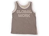 Global Work(グローバルワーク) タンクトップ・キャミソール 110サイズ 男の子
