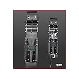 ニックス 3連結チェーン式モンキー・シノ付ラチェットホルダー KB-201MSDX-3【メーカー取寄品/返品不可商品】