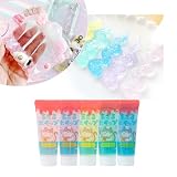 GreenOcean まさるホイップ パステルカラー5色セット クリア ラメ入り 50g ホイップデコ クリーム レジン クラフト 用 ミニチュア スイーツ 推し活 ハンドメイド 手芸