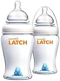 Munchkin Latch BPA-Free Bottle, 8 Ounce, 2 Count by Munchkin [並行輸入品]