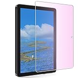 対応 Fire HD 10 2023年発売 用の目の疲れ軽減 液晶保護 フィルム 対応 Fire HD 10 2021 / Fire HD 10 Plus 10.1インチ 2021年発売 用のブルーライトカット ガラスフィルム 耐指紋 表面硬度9H 2.5Dラウンド加工 飛散防止 高透過率 自動吸着