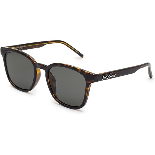 Amazon | SAINT LAURENT サン ローラン サングラス メンズ SL500 001