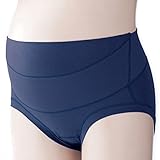 ウエストらくらくパンツ妊婦帯ローライズタイプ　　パープルネイビー　サイズ:マタニティLL