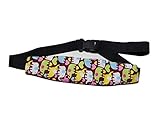 MV Essentials Baby Head Support Adjustable Strap Band for Car Seat Toddler Babies Toddlers Seats (Br