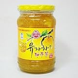 韓国 柚子茶 お徳用1kg×5個セット （オットギ ゆず茶）