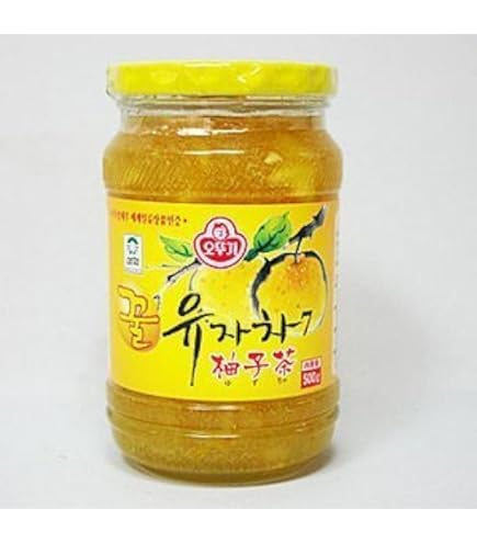 Amazon | 韓国 柚子茶 お徳用1kg （オットギ ゆず茶） | オトギ