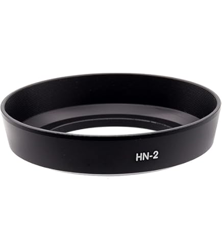 Amazon | Nikon かぶせ式レンズフード HK-2 (24mmF2S用) | レンズ