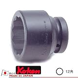 Ko-ken 18405M-24 1"sq. 12角 インパクトソケット 24mm