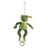 Steiff Fabio Frog Music Box by Steiff