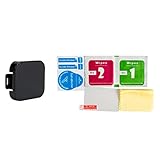 SONONIA レンズキャップカバー　スクリーンプロテクター　強化ガラスフィルム　GoPro Hero 5に対応　セット