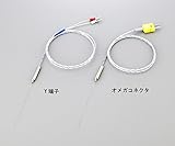 1-4223-03極細温度センサーφ０．２５ｍｍ３００ｍｍオメガコネクタ