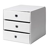 ＩＫＥＡ/イケア　FLARRA　ミニチェスト引き出し×3　ホワイト 40352043