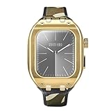 [ハンブルリッチ] ハンブルリッチ ユニセックス Sport スポーツ ケース 9/8/7対応 for Apple Watch 41mm ゴールド ステンレススチール(イエローゴールドPＶD) WBB0289-003-A