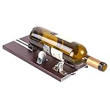 KISENG ボトルカッター ガラスカッター DIY工芸品 ボトルカッティングマシン グラスカッティング 風鈴 花瓶 燭台