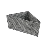 東和産業 浴室用ラック 磁着FB コーナーポケット マグネット 浴室収納 グレー 約27×19×13cm 水洗い可 メッシュ素材 水切れが良い