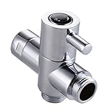 Yuntシャワーヘッドthree-wayコンセントThickenedスプリッタバスアクセサリー遮断バルブfor Sprayerユニバーサルシャワー Yunt-123