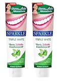 スパークル SPARKLE 歯磨き粉 トリプルホワイト x 2本 セット