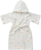 (内野)ウチノタオル(ウチノベビー&キッ ズバス) マシュマロ ガーゼバニーローブ ホワイト