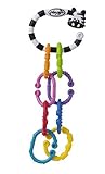 Playgro Zebra 9 Links Baby Toy set [並行輸入品]