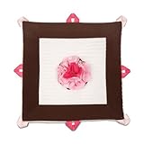 Pavilion Gift Company Lovie Baby Blanket, Strawberry Sundae, 13 by Pavilion Gift Company [並行輸入品]