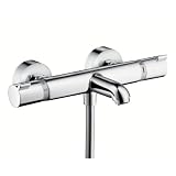 Hansgrohe(ハンスグローエ) エコスタットコンフォート サーモスタットバス・シャワー混合水栓 (ハンスグローエ ジャパン公式・日本規格適合品)