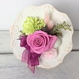 カラフルなローズガーデンスタンド　ビビットピンク　（プリザーブドフラワー）