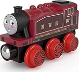 マテル(MATTEL)きかんしゃトーマス 木製レールシリーズ(Thomas) ロージー 【2才~】 HBJ92 レッド