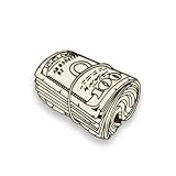 【ピンズ ドル札】PINS/バッジ ピンバッチ ロゴ モーター ガレージ アクセサリー アメリカン雑貨