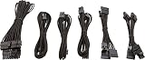 Corsair SF Series Premium Individually Sleeved PSU Cable Kit BLACK PS747 CP-8920202