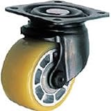 ハンマー　低床式　重荷重用　自在　ウレタン車Ｂ入り５０ｍｍ