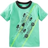 OSHKOSH(オシュコシュ) オシュコシュオリジナルグラフィックティ グリーン トップス半袖Tシャツ 18ヶ月【並行輸入】