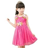 ベビーゴー　子供ドレス　ワンピース　ノースリーブキッズドレス　ガールズワンピース　フラワーガール　フォーマル　ドレス　発表会 結婚式 入園式 文化祭 演奏会　シャンパン　ピンク　ローズ3色（ローズ　1