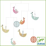 DJECO ジェコ モビール ピーコック