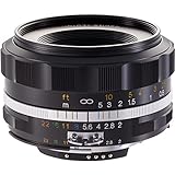 Voigtlander Ultron 40mm f/2 SL-II S 非球面レンズ ニコン用 ブラックリム