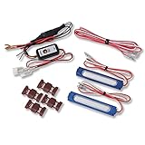 YOURS(ユアーズ). 90系 ヴォクシー ノア 専用 室内 ウェルカムランプ & フットランプ キット 【ブルー】 LED 90 NOAH VOXY カスタム 内装 パーツ アクセサリー ドレスアップ y405-014 [5] M