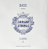 ヤーガー ストリングス (JARGAR STRINGS) 弦 E スチール/クロムスチール巻 Contrabass (コントラバス) 用