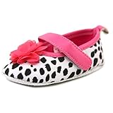 Luvable Friends Baby Vision ベビー 米国 0-6 Months マルチカラー メアリージェーンズ [並行輸入品]