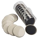 家具スライダー 3.5インチ 移動用パッド 16枚 家具と床の保護に