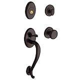 Baldwin DN9118BRB Hardware 85315.112.ENTR Handle Set by Baldwin
