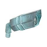 Best Quality Lighting LV18VRD Finished Outdoor Up Light with Clear Glass Shade, Green Verde [並行輸入品]