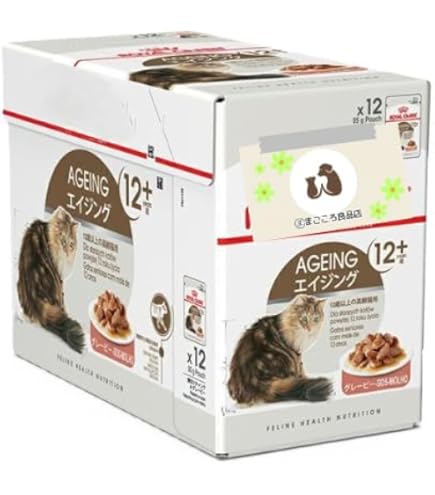 Amazon.co.jp: ロイヤルカナン FHN-WET エイジング+12 12歳以上の老齢