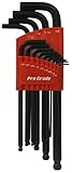 Pro-Grade 85339 Long Arm SAE Hex Key Set, 13-Piece [並行輸入品]