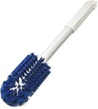 Carlisle 4000414 Spectrum Multi-Purpose Round Valve Brush Polyester Bristles 3 Bristle Diameter 6 Br