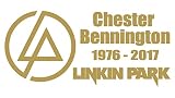 【全16色】人気!リンキン・パーク/Linkin Park/チェスター・ベニントン/Chester Bennington/Linkin Park RIP Chester car sticker-1/サ