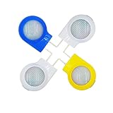 yksh 4個ベビーセンサーLEDナイトライト自動on / off Warm Glow MiniインテリジェントLEDウォールライトforバスルーム寝室化粧室、廊下